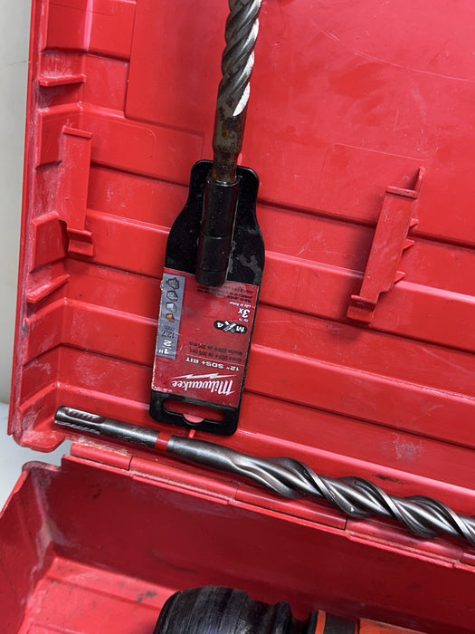 HILTI TE 16 Rotary Hammer Drill Corded Electric W/Case & 5X  Bits