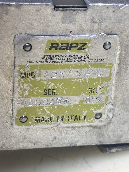 Fromm RAPZ A3H Pneumatic Sealless Steel Strapping Tool 3/4" Italy