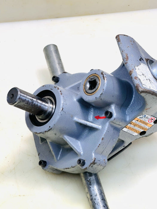 RIDGID 975 Roll Groover  1-1/4" To 6" Fits Ridgid 300 Threader Excellent