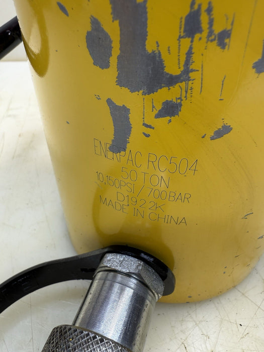 2022 Enerpac RC-504 50 Ton Capacity, Single Port, 4" Stroke Single-Acting #3
