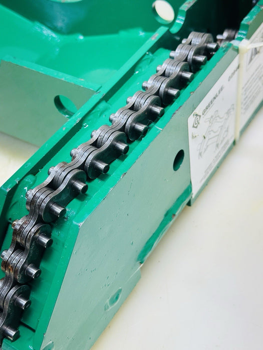 Greenlee 02846 Chain Mount for Ultra Cable Tugger Puller 10 and 8  New Open Box