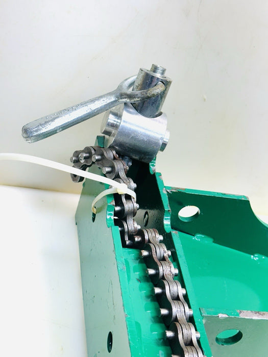 Greenlee 02846 Chain Mount for Ultra Cable Tugger Puller 10 and 8  New Open Box