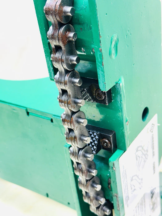 Greenlee 02846 Chain Mount for Ultra Cable Tugger Puller 10 and 8  New Open Box