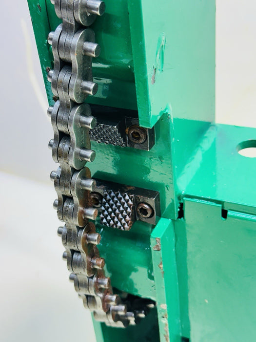 Greenlee 02846 Chain Mount for Ultra Cable Tugger Puller 10 and 8  New Open Box