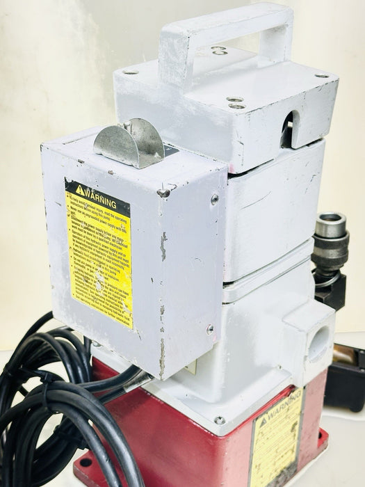 BURNDY EPP10 MODEL E HYDRAULIC PUMP  W/ BURNDY Y46C Crimper + HOSE 15 TON SET