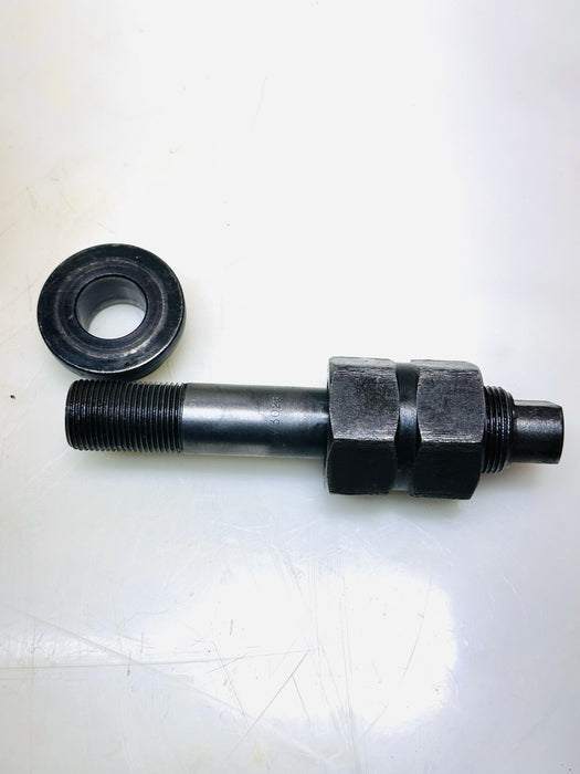 Greenlee 5" Knockout punch # 5005447 & die #5005448 With draw stud & adapter #2