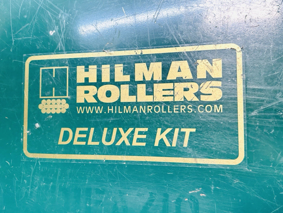 Hilman Rollers, KRS-15-SLP, Steel FT Series Deluxe Kit, 15 Ton Capacity