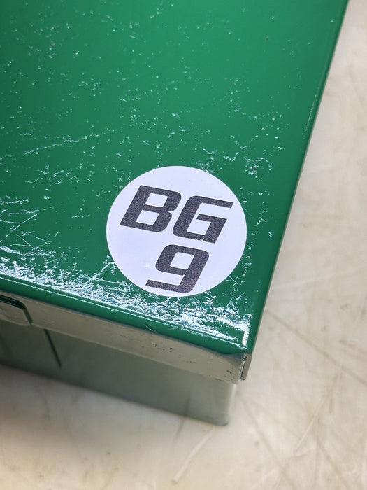 GREENLEE 1731 HYDRAULIC C-FRAME KNOCKOUT PUNCH DRIVER + PUNCHES #BG9
