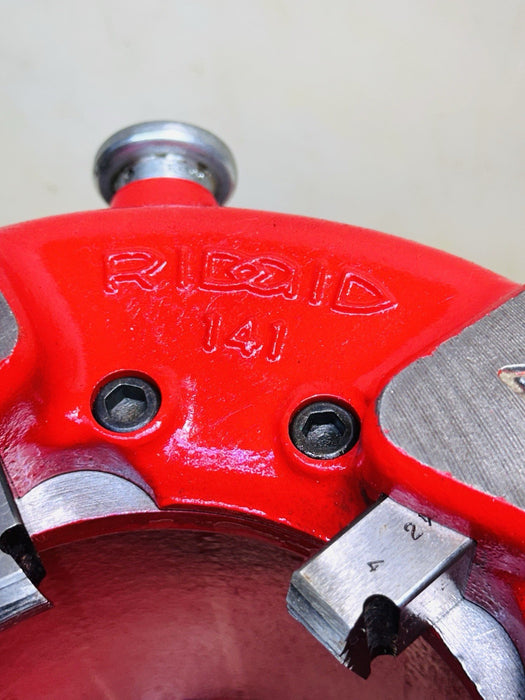 Reconditioned RIDGID 141 Pipe Threader 2-1/2 - 4" 36620 W/ Loop For 300 535 1224