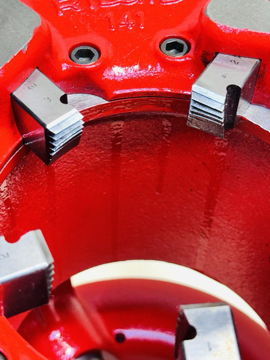 Reconditioned RIDGID 141 Pipe Threader 2-1/2 - 4" 36620 W/ Loop For 300 535 1224