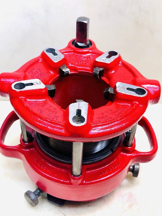 RIDGID 4PJ Jam proof pipe threader die head 2-1/2 to 4" + 3-1/2” Teeth REFURBISH