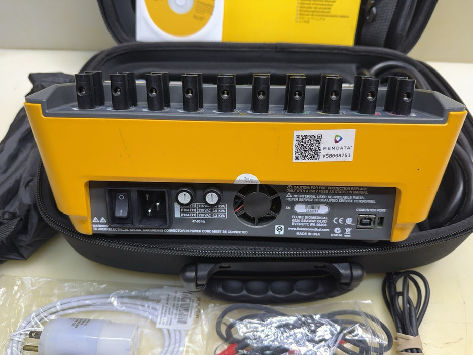 FLUKE ESA620 ELECTRICAL SAFETY ANALYZER (CALIBRATED Late 2023)- #1 FREE SHIPPING