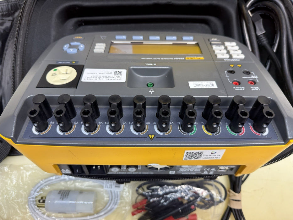 FLUKE ESA620 ELECTRICAL SAFETY ANALYZER (CALIBRATED Late 2023)- #1 FREE SHIPPING