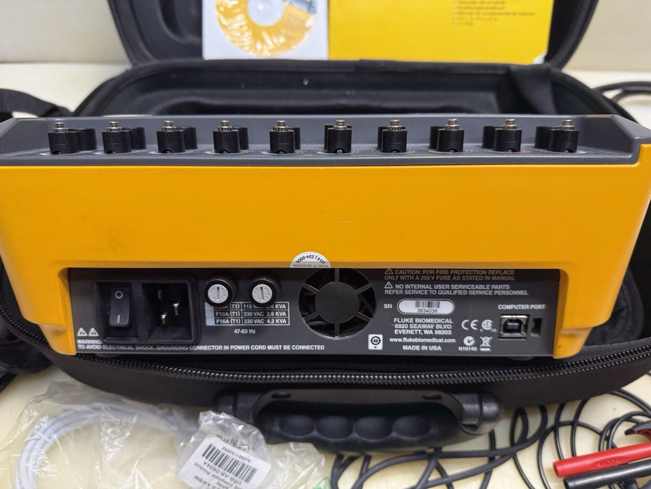 FLUKE ESA620 ELECTRICAL SAFETY ANALYZER (CALIBRATED Late 2023)- #2 FREE SHIPPING