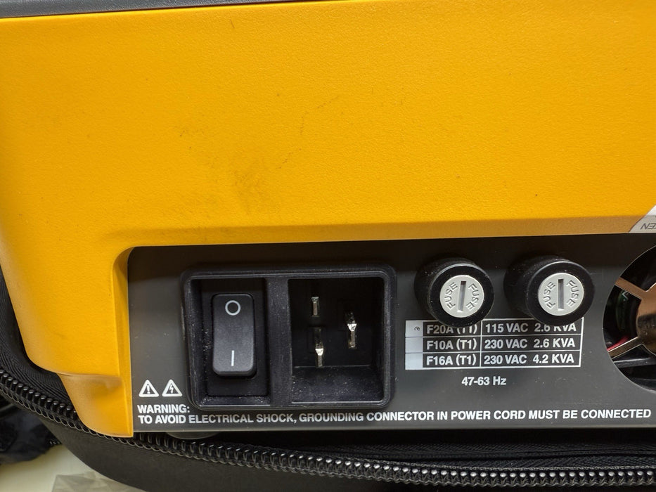 FLUKE ESA620 ELECTRICAL SAFETY ANALYZER (CALIBRATED Late 2023)- #2 FREE SHIPPING