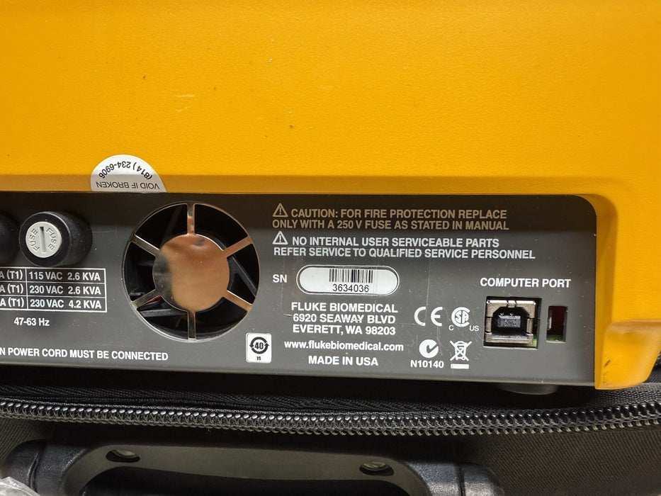 FLUKE ESA620 ELECTRICAL SAFETY ANALYZER (CALIBRATED Late 2023)- #2 FREE SHIPPING
