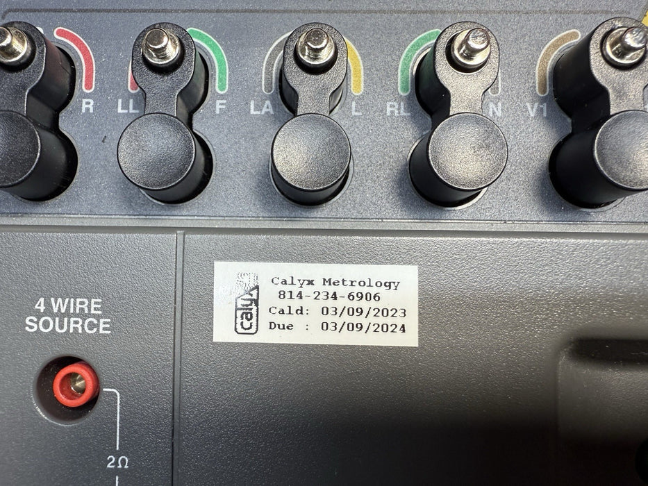 FLUKE ESA620 ELECTRICAL SAFETY ANALYZER (CALIBRATED Late 2023)- #2 FREE SHIPPING