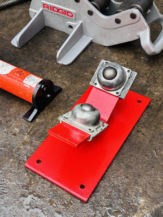 Ridgid 258 Power Pipe Cutter 2-1/2-8” w/ Hyd Pump + Rigid 700 Threader 5/29 #1