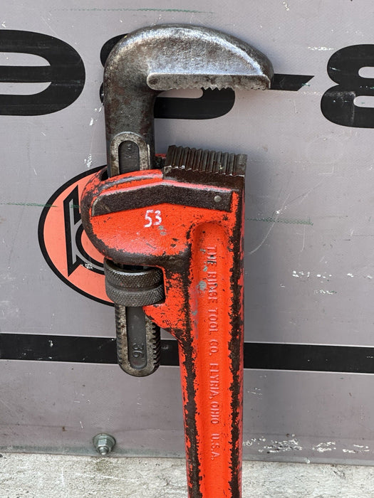 Ridgid 36" Pipe Wrench Heavy Duty Steel 31035 Made in USA #53