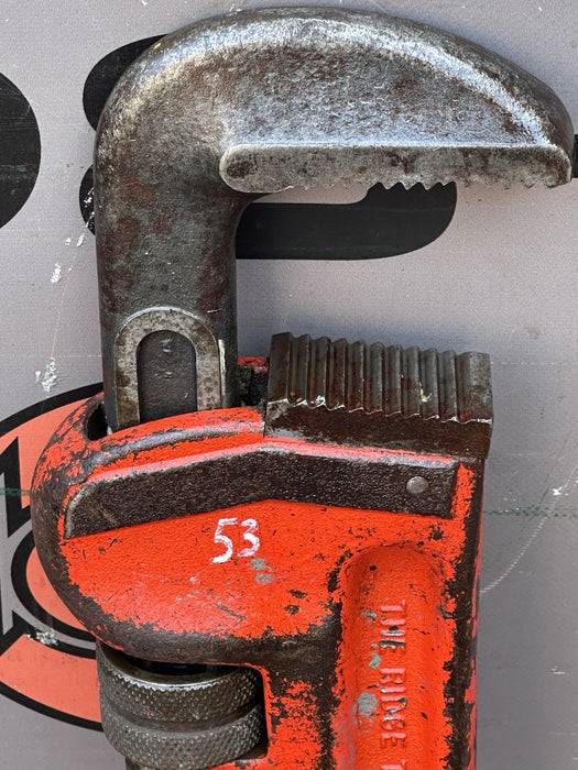 Ridgid 36" Pipe Wrench Heavy Duty Steel 31035 Made in USA #53