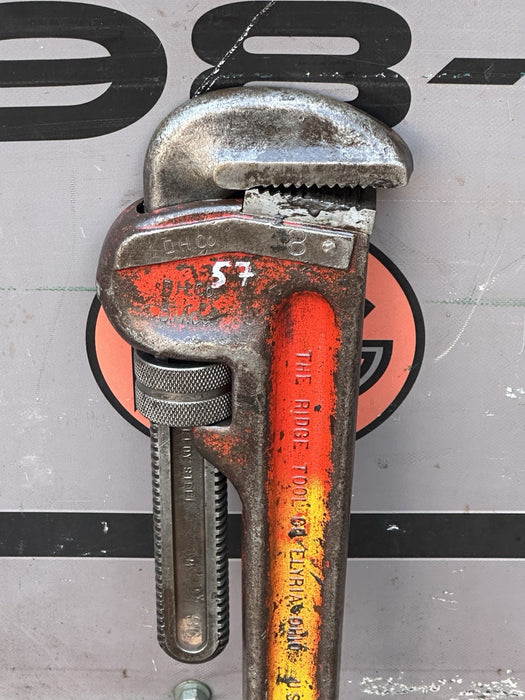 Ridgid 36" Pipe Wrench Heavy Duty Steel 31035 Made in USA #57