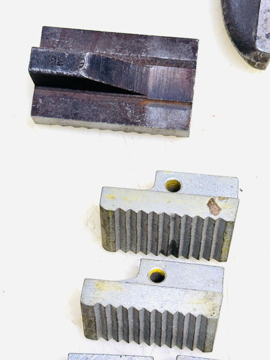 Lot Of Genuine Ridgid Jaw Hook , Heel Jaw, Pins Etc For 24, 12, 10, Pipe Wrench