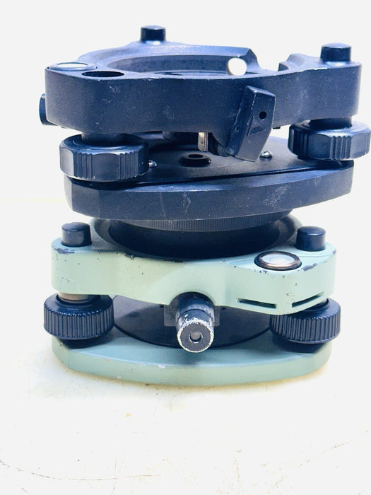 Leica Green Tribrach Rotating For Survey System