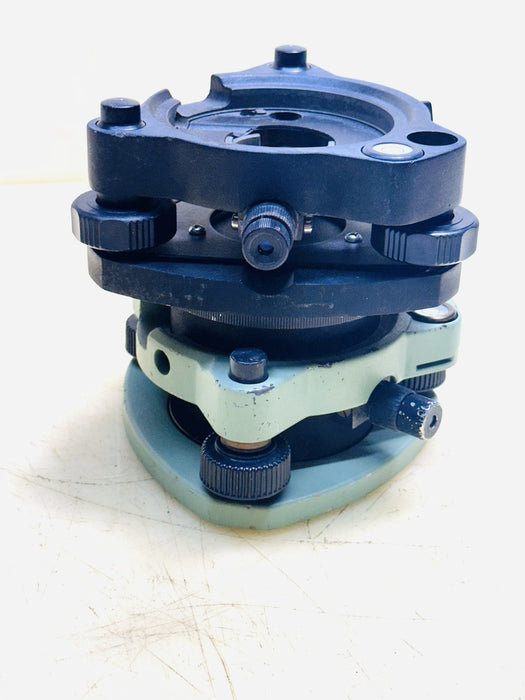 Leica Green Tribrach Rotating For Survey System