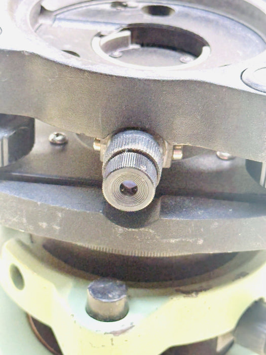 Leica Green Tribrach Rotating For Survey System