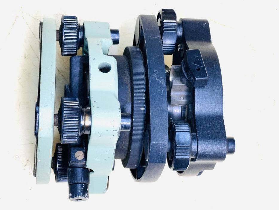 Leica Green Tribrach Rotating For Survey System