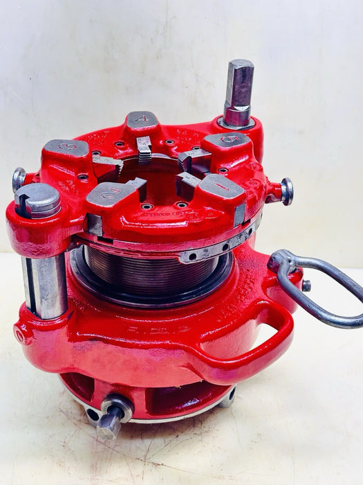 RIDGID 141 Pipe Threader 2-1/2-4" 36620 + Loop F300 535 1224 6/6 Reconditioned