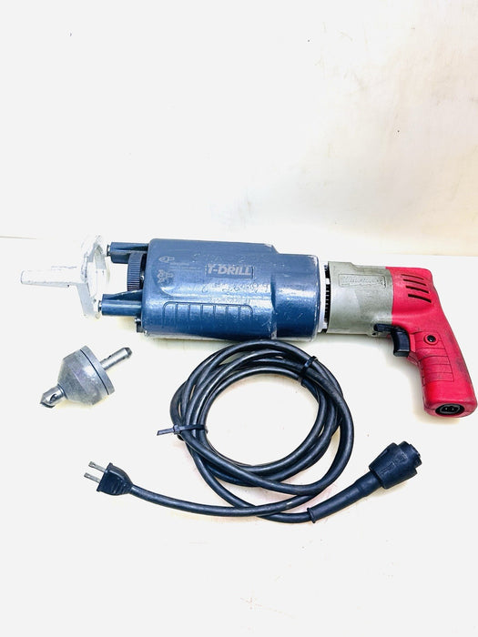 T-Drill Copper Pipe Tube Collaring, Tee forming Drill W/ 1” Bit