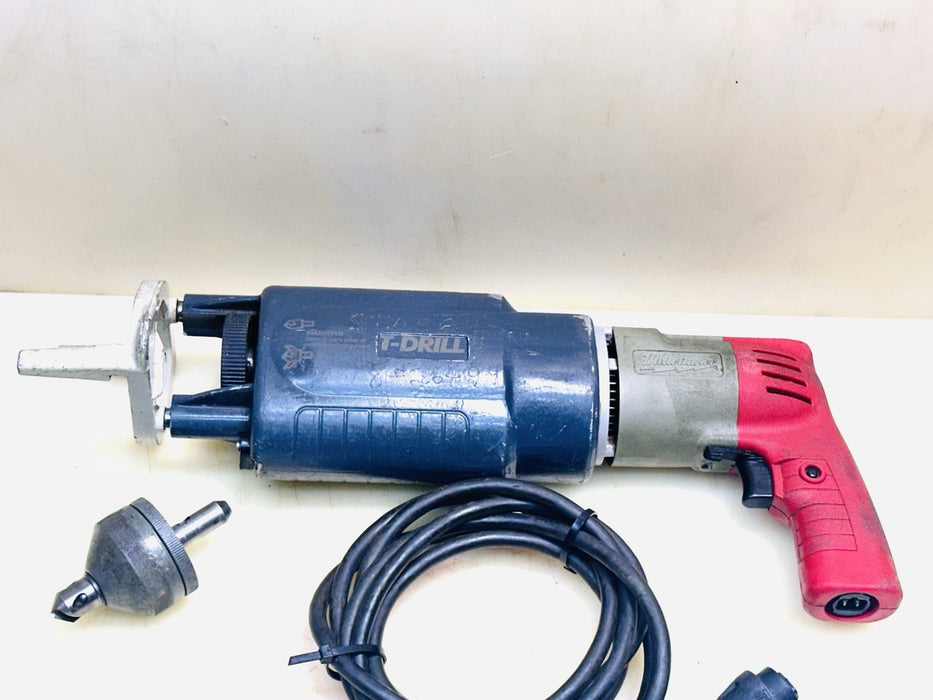 T-Drill Copper Pipe Tube Collaring, Tee forming Drill W/ 1” Bit