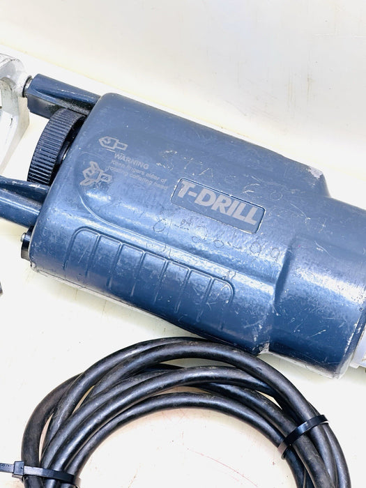 T-Drill Copper Pipe Tube Collaring, Tee forming Drill W/ 1” Bit