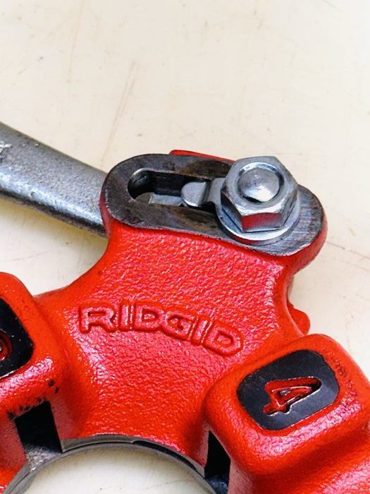 Ridgid 500A 1-1/4” Quick-Opening Mono Die Head For 300, 535 Threader #7 NEW