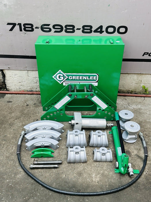 Greenlee 777 Hydraulic Bender 1-1/4”-4” Rigid Conduit *Refurbished* BG7