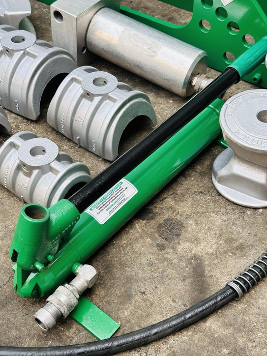 Greenlee 777 Hydraulic Bender 1-1/4”-4” Rigid Conduit *Refurbished* BG7