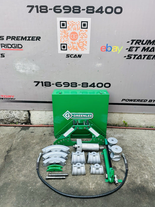 Greenlee 777 Hydraulic Bender 1-1/4”-4” Rigid Conduit *Refurbished* BG7
