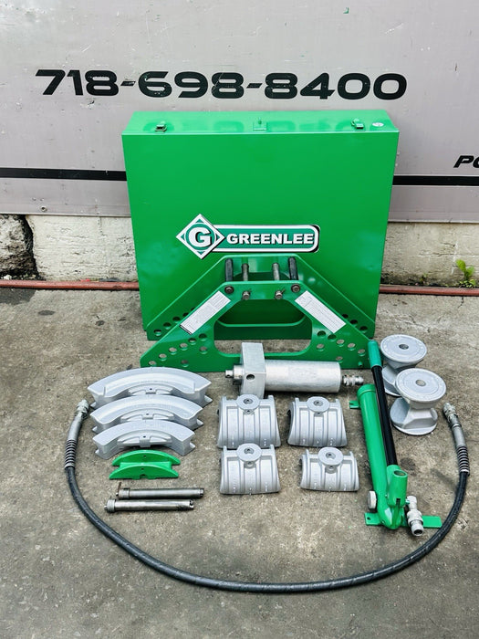Greenlee 777 Hydraulic Bender 1-1/4”-4” Rigid Conduit *Refurbished* BG7
