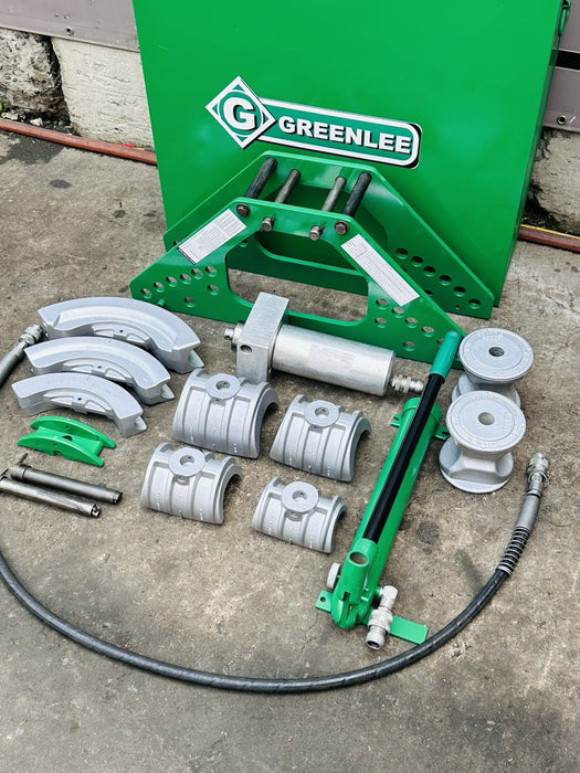 Greenlee 777 Hydraulic Bender 1-1/4”-4” Rigid Conduit *Refurbished* BG7