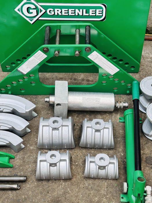 Greenlee 777 Hydraulic Bender 1-1/4”-4” Rigid Conduit *Refurbished* BG7