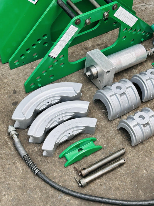 Greenlee 777 Hydraulic Bender 1-1/4”-4” Rigid Conduit *Refurbished* BG7