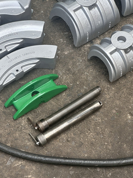Greenlee 777 Hydraulic Bender 1-1/4”-4” Rigid Conduit *Refurbished* BG7