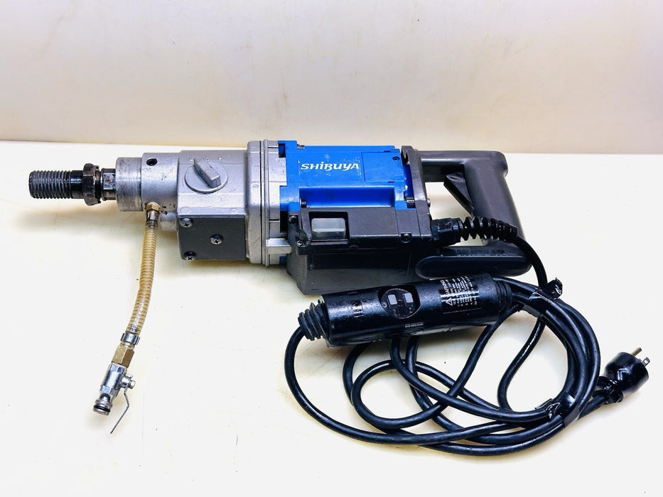 SHIBUYA HH-1531 HAND-HELD / MOUNTED DIAMOND CORE DRILL MACHINE 120v  HEAVY DUTY