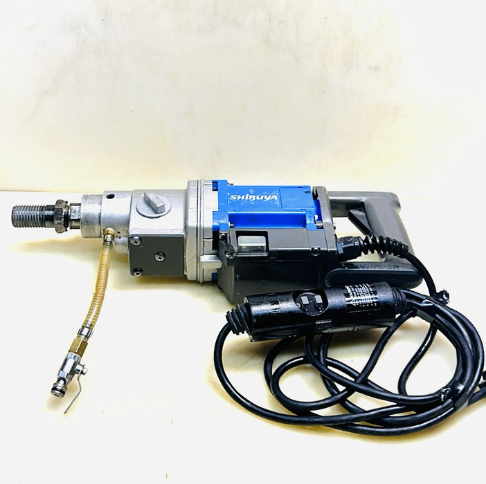 SHIBUYA HH-1531 HAND-HELD / MOUNTED DIAMOND CORE DRILL MACHINE 120v  HEAVY DUTY