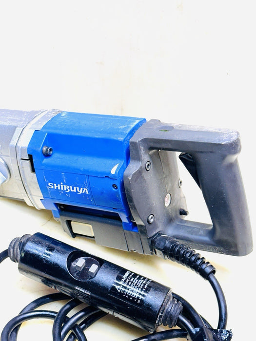 SHIBUYA HH-1531 HAND-HELD / MOUNTED DIAMOND CORE DRILL MACHINE 120v  HEAVY DUTY