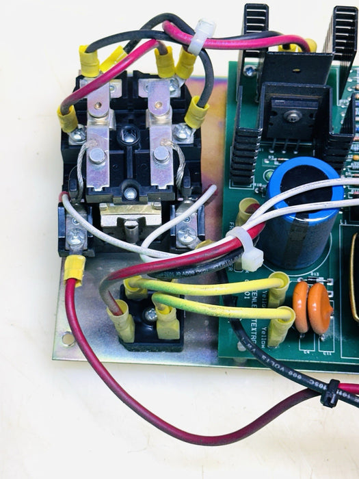 GREENLEE 555 I/O INPUT OUTPUT  COMPUTER CONTROL BOARD 6/17