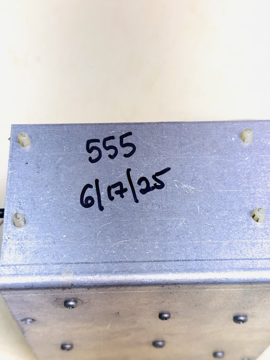 GREENLEE 555 I/O INPUT OUTPUT  COMPUTER CONTROL BOARD 6/17