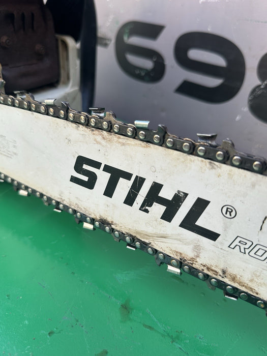 Strong Running Stihl MS250 Chainsaw 18" Bar & Chain Good Compression Runs Great!