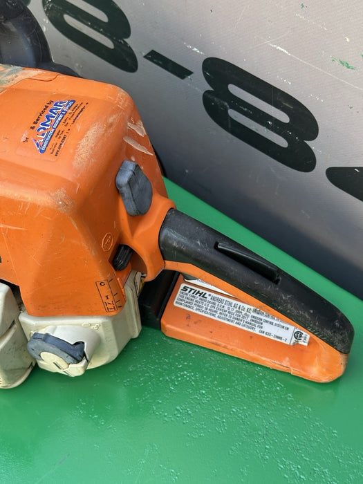 Strong Running Stihl MS250 Chainsaw 18" Bar & Chain Good Compression Runs Great!